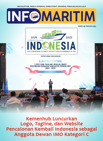 Informasea Edisi V 2023: "Launching Logo dan Tagline Pencalonan Indonesia Sebagai Anggota Dewan IMO 2024-2025"